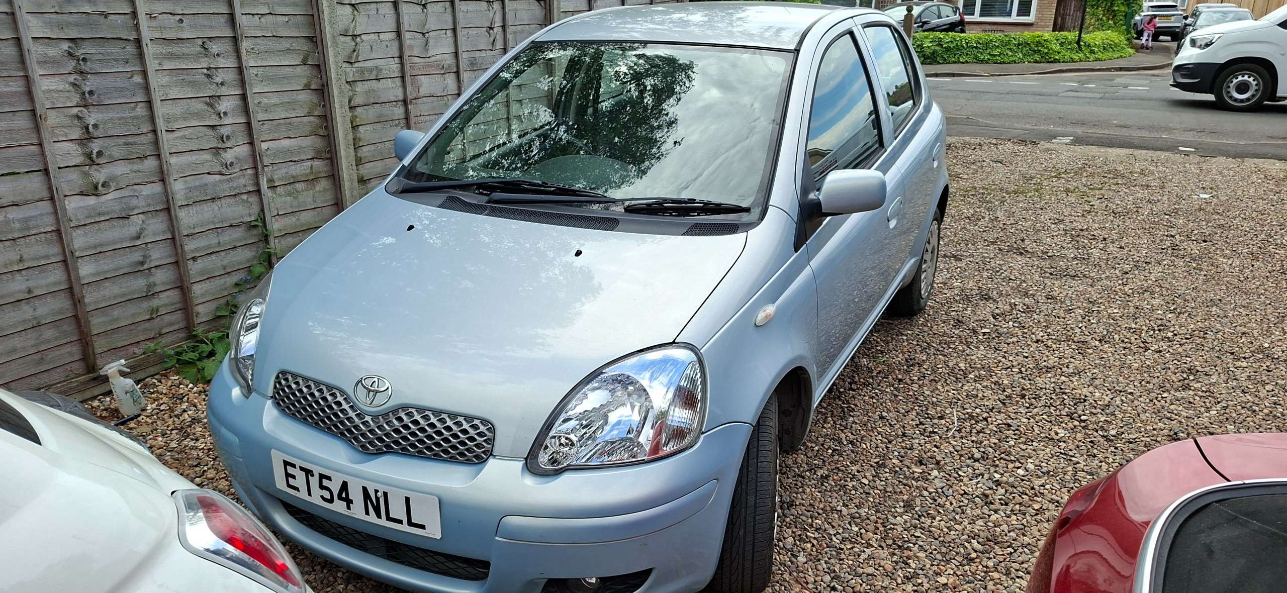 2005 TOYOTA YARIS 2005 TOYOTA YARIS