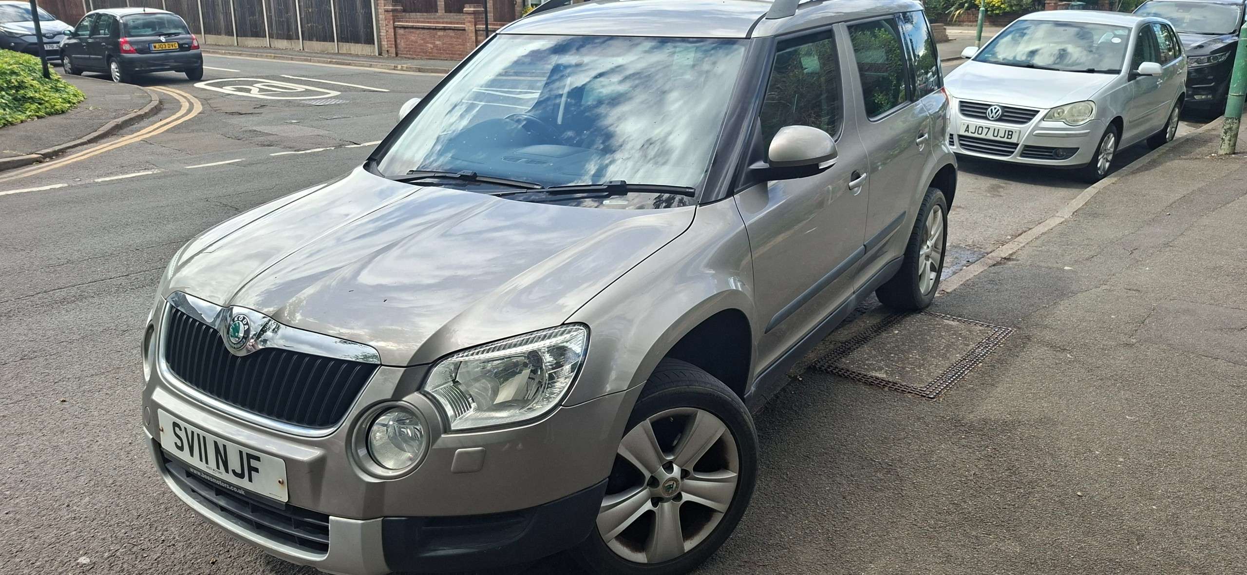 2011 SKODA YETI 2011 SKODA YETI