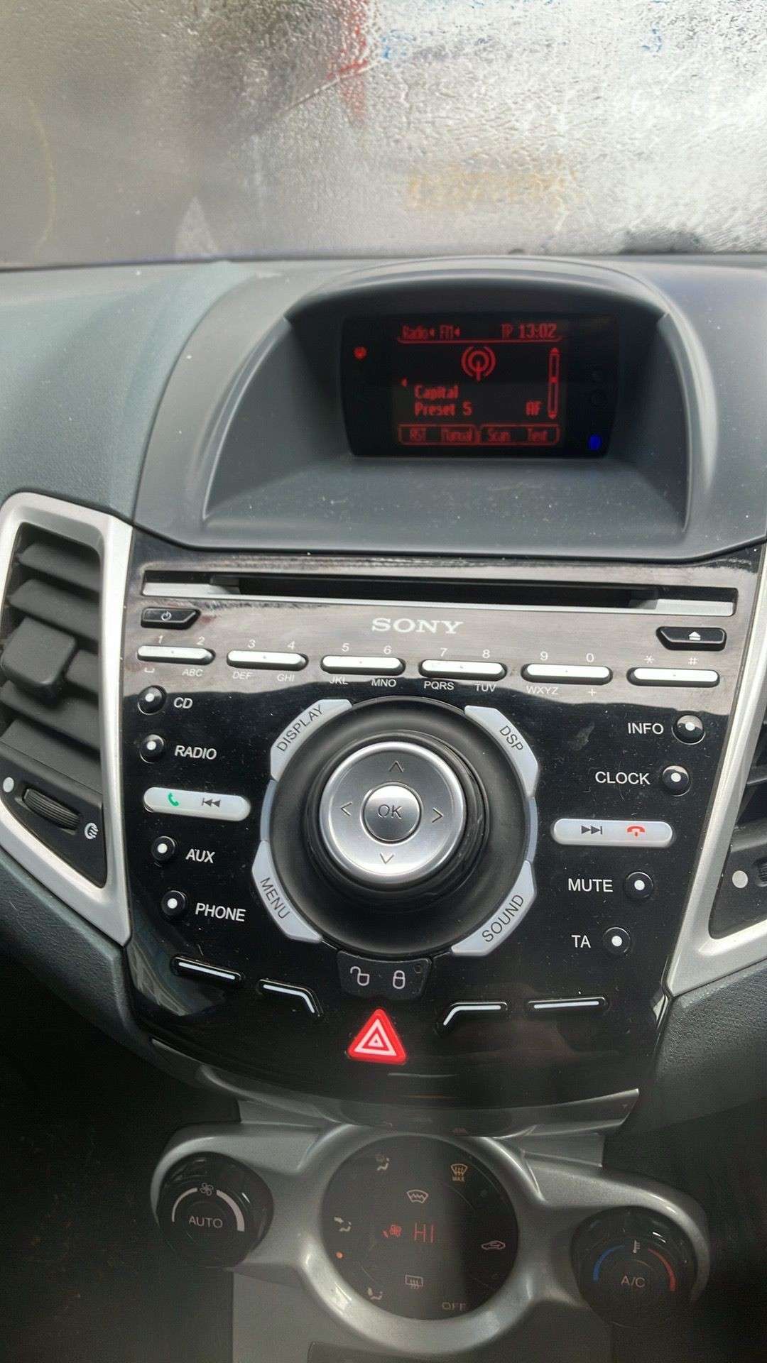 2012 FORD FIESTA 2012 FORD FIESTA