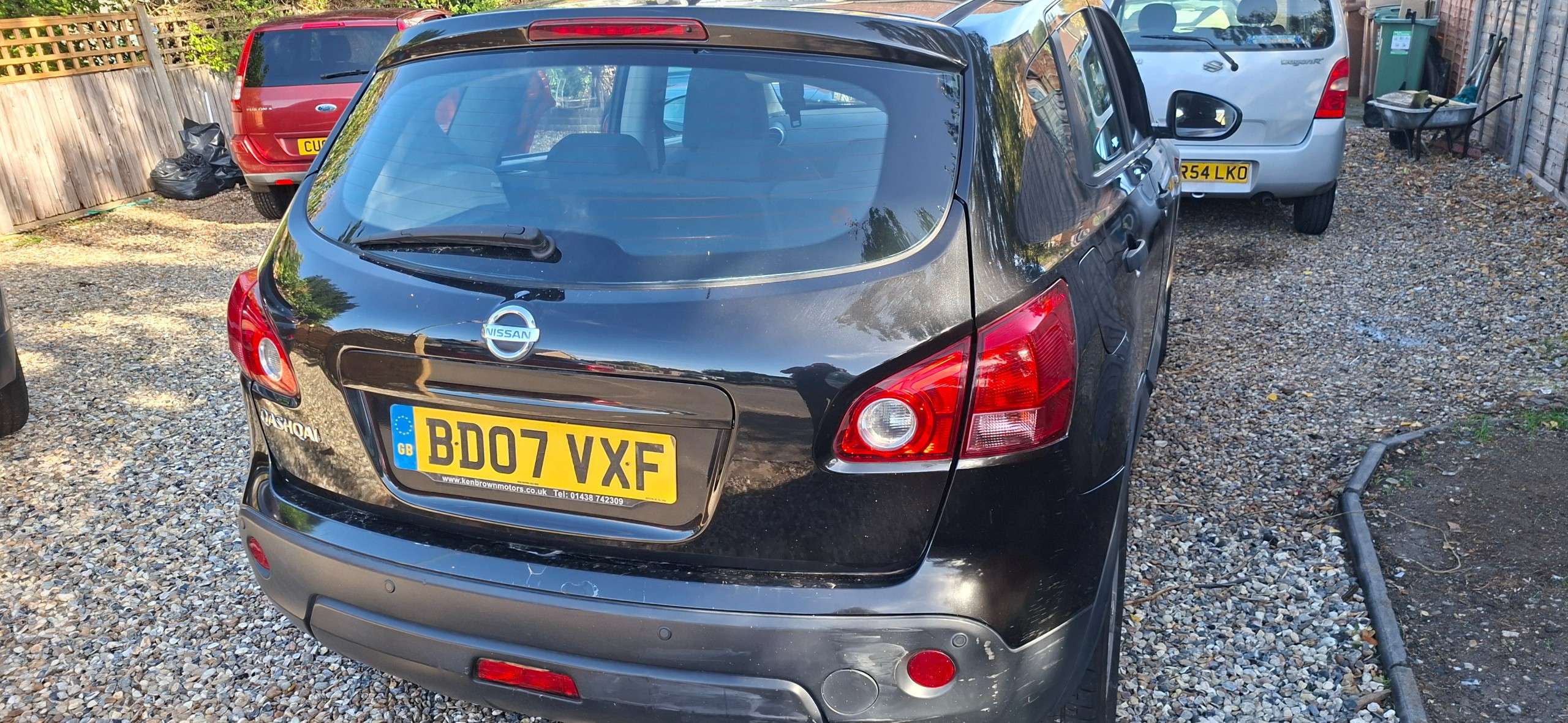 2007 NISSAN QASHQAI 2007 NISSAN QASHQAI