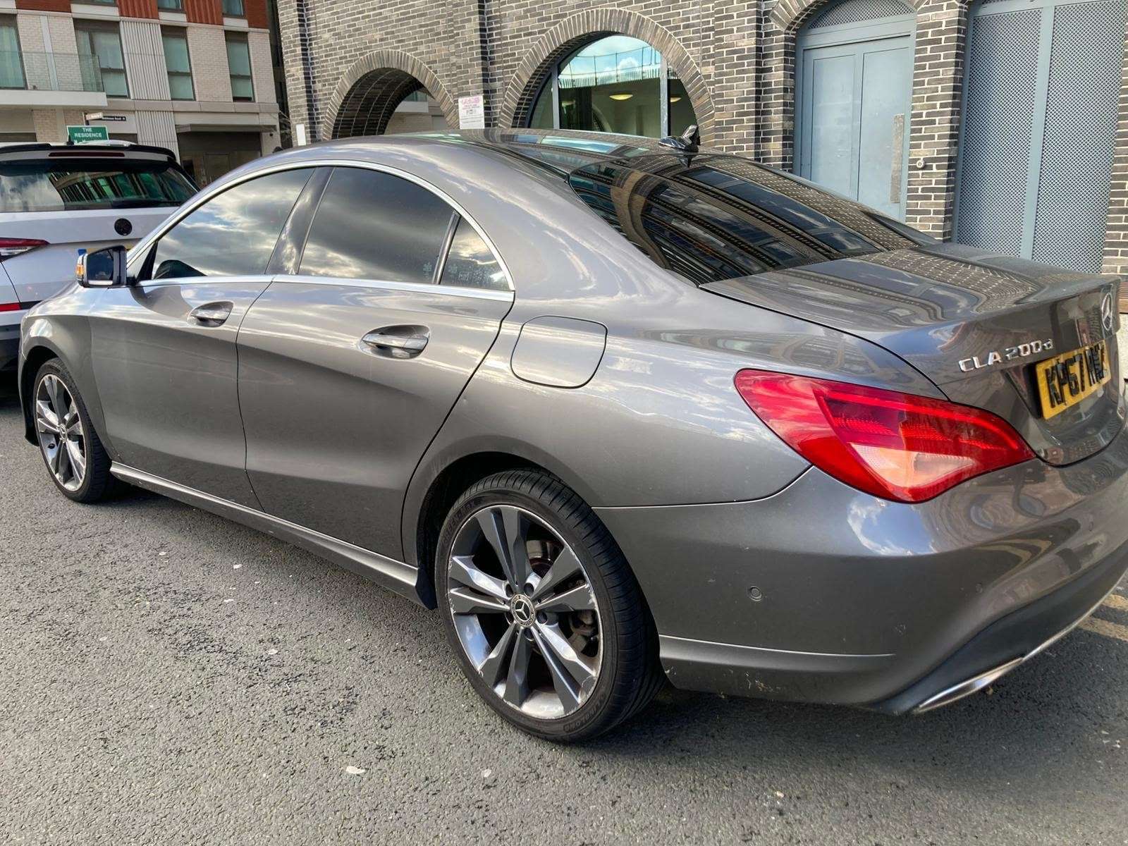 2017 MERCEDES-BENZ CLA CLASS 2017 MERCEDES-BENZ CLA CLASS
