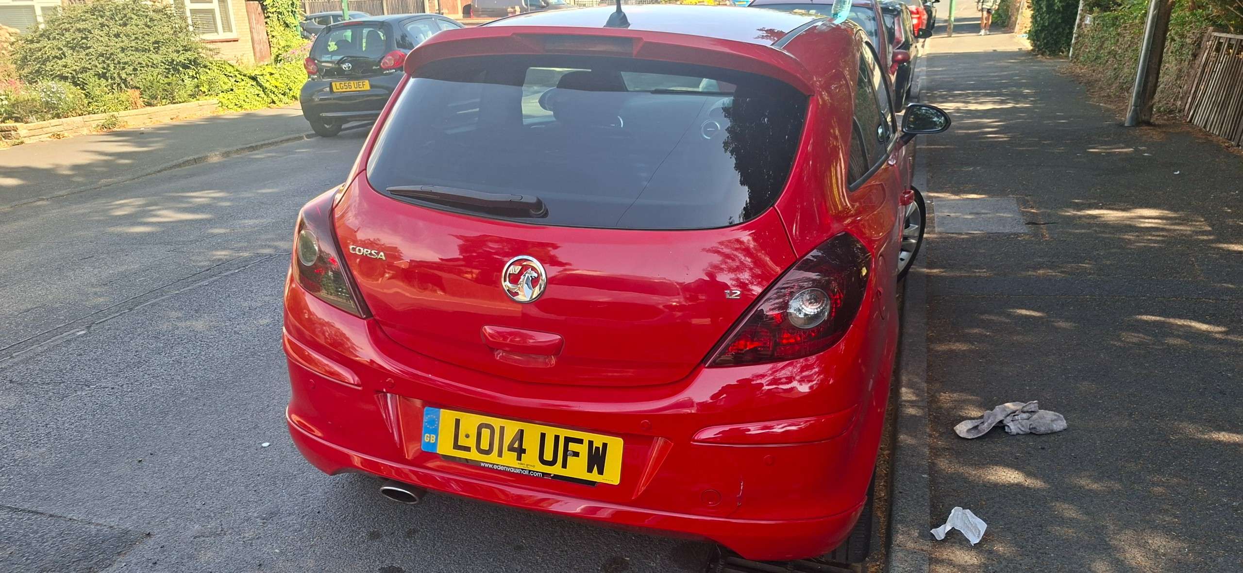 2014 VAUXHALL CORSA 2014 VAUXHALL CORSA