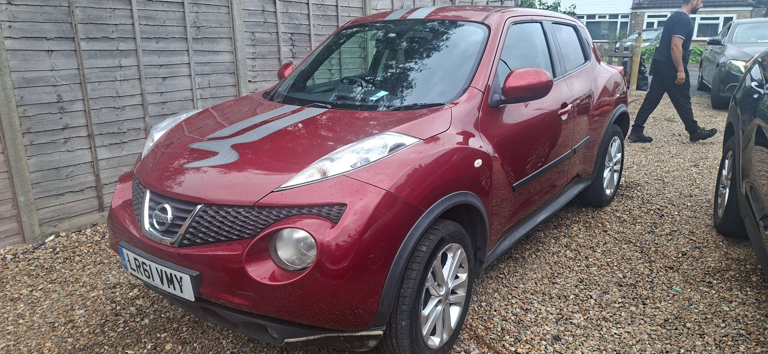 A 2011 NISSAN JUKE 1.6 Acenta SUV 5dr Petrol Manual Euro 5 (117 ps) A 2011 NISSAN JUKE 1.6 Acenta SUV 5dr Petrol Manual Euro 5 (117 ps)