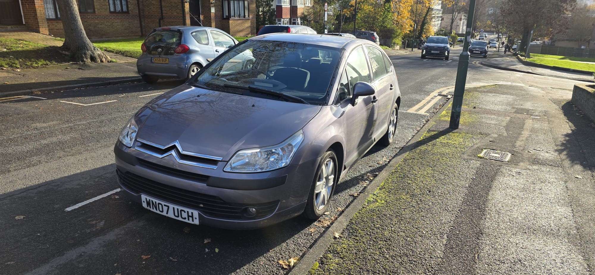 2007 CITROEN C4 2007 CITROEN C4