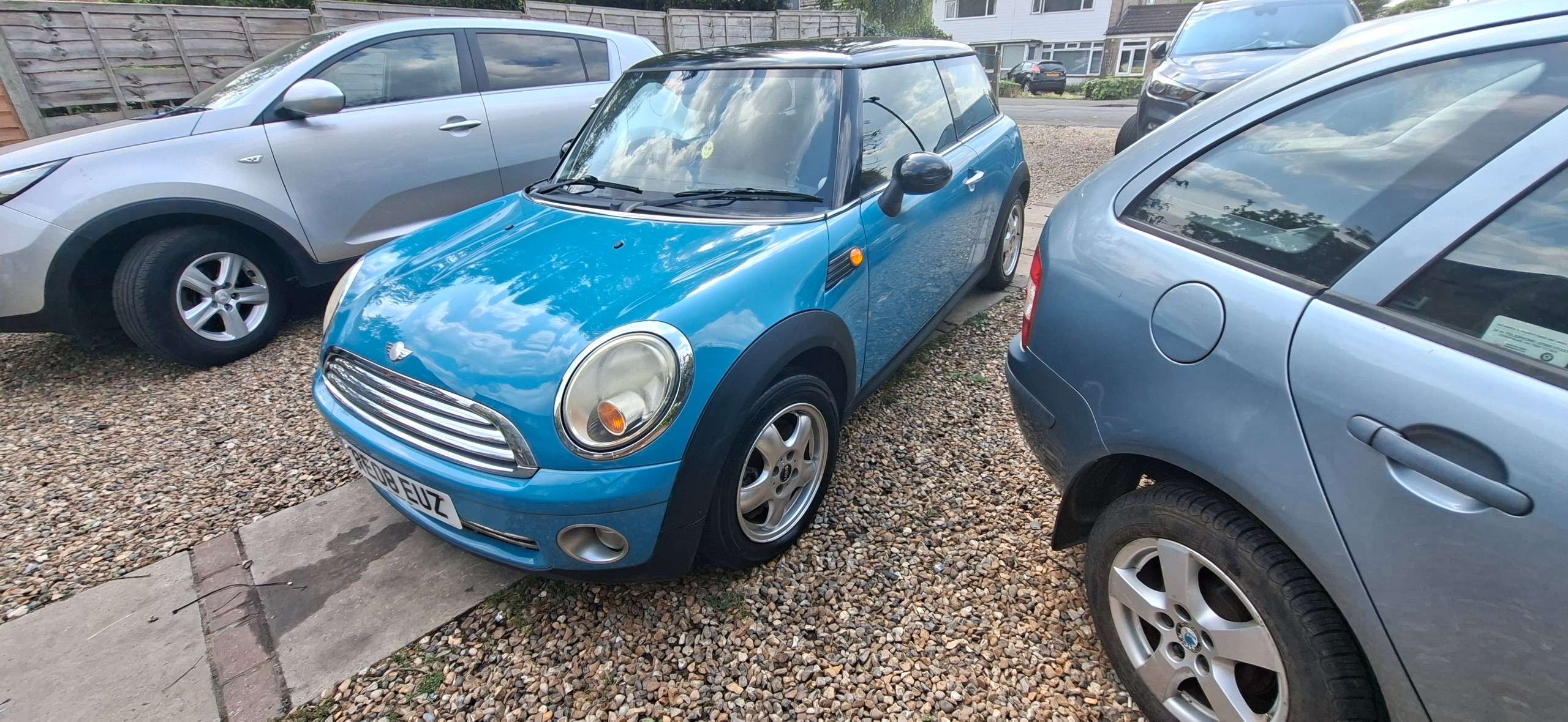 A 2008 MINI HATCH 1.4 One Hatchback 3dr Petrol Manual Euro 4 (95 ps) A 2008 MINI HATCH 1.4 One Hatchback 3dr Petrol Manual Euro 4 (95 ps)