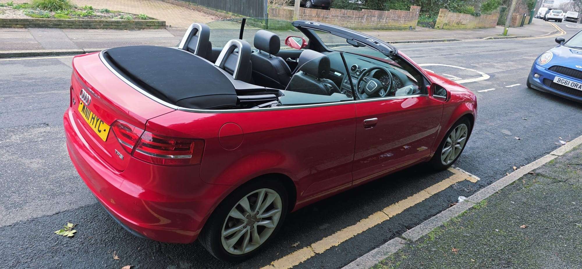 2011 AUDI A3 CABRIOLET 2011 AUDI A3 CABRIOLET