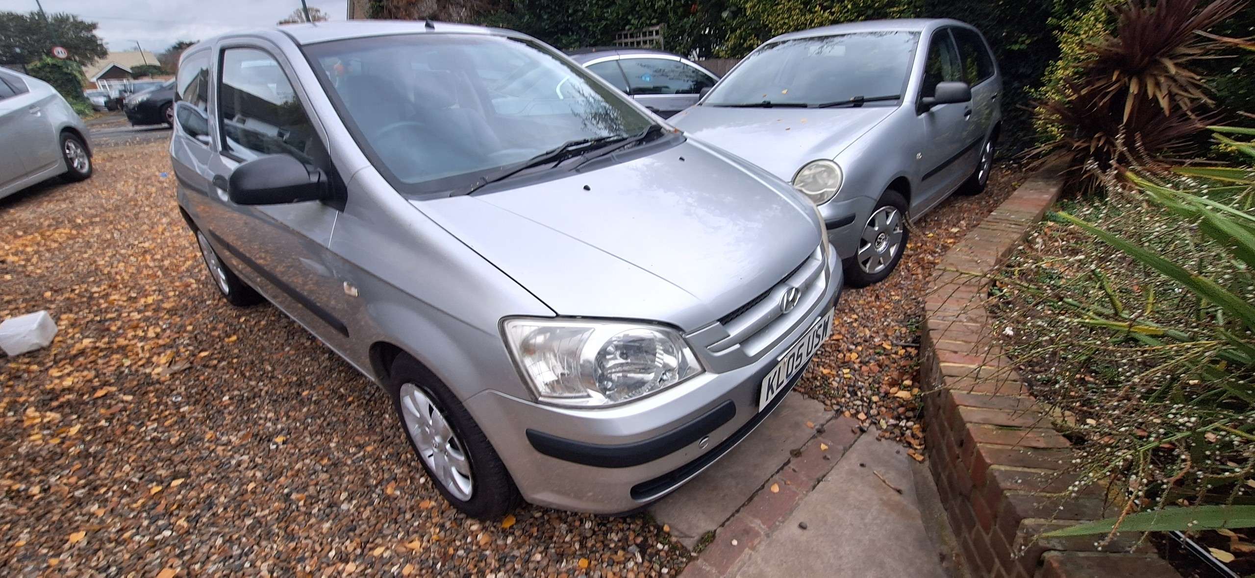 2005 HYUNDAI GETZ 2005 HYUNDAI GETZ