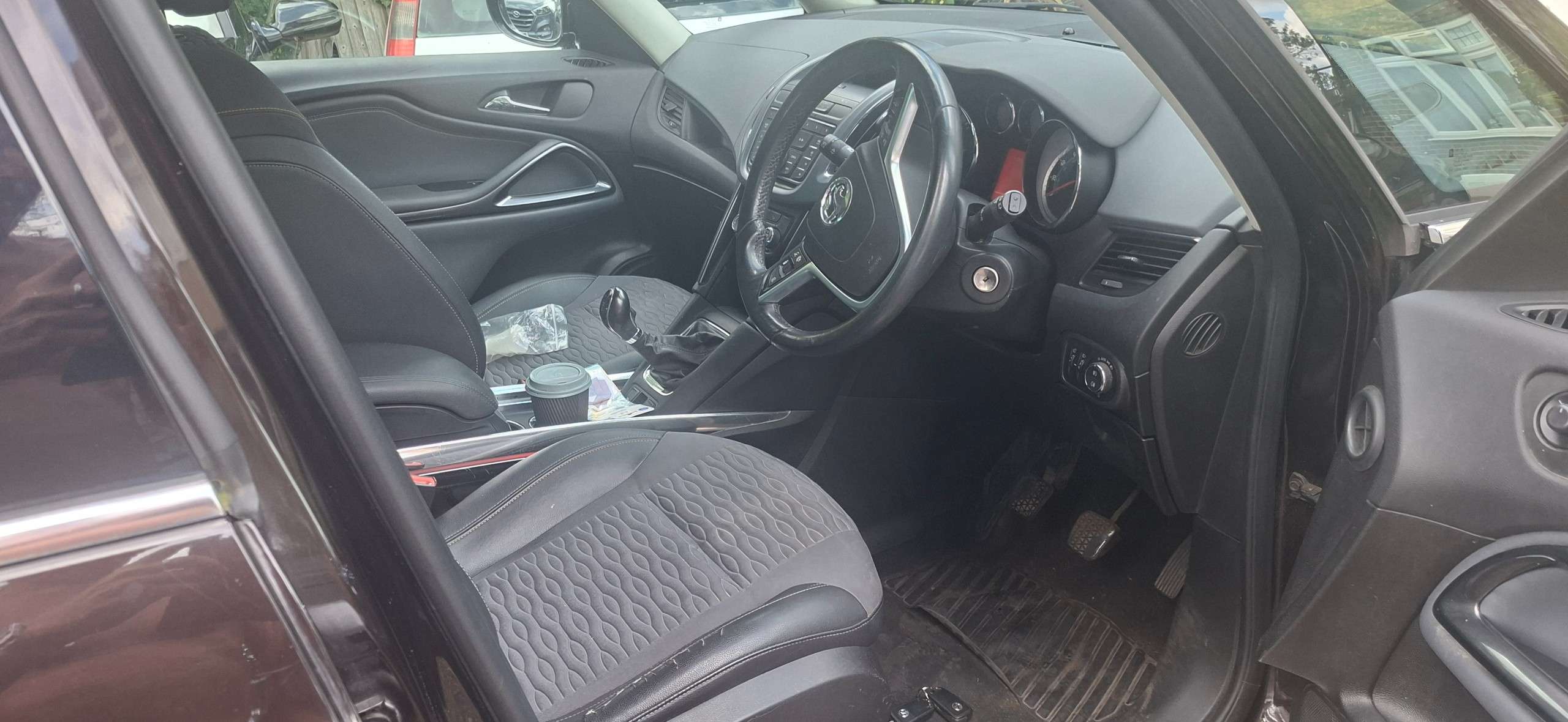 2014 VAUXHALL ZAFIRA TOURER 2014 VAUXHALL ZAFIRA TOURER