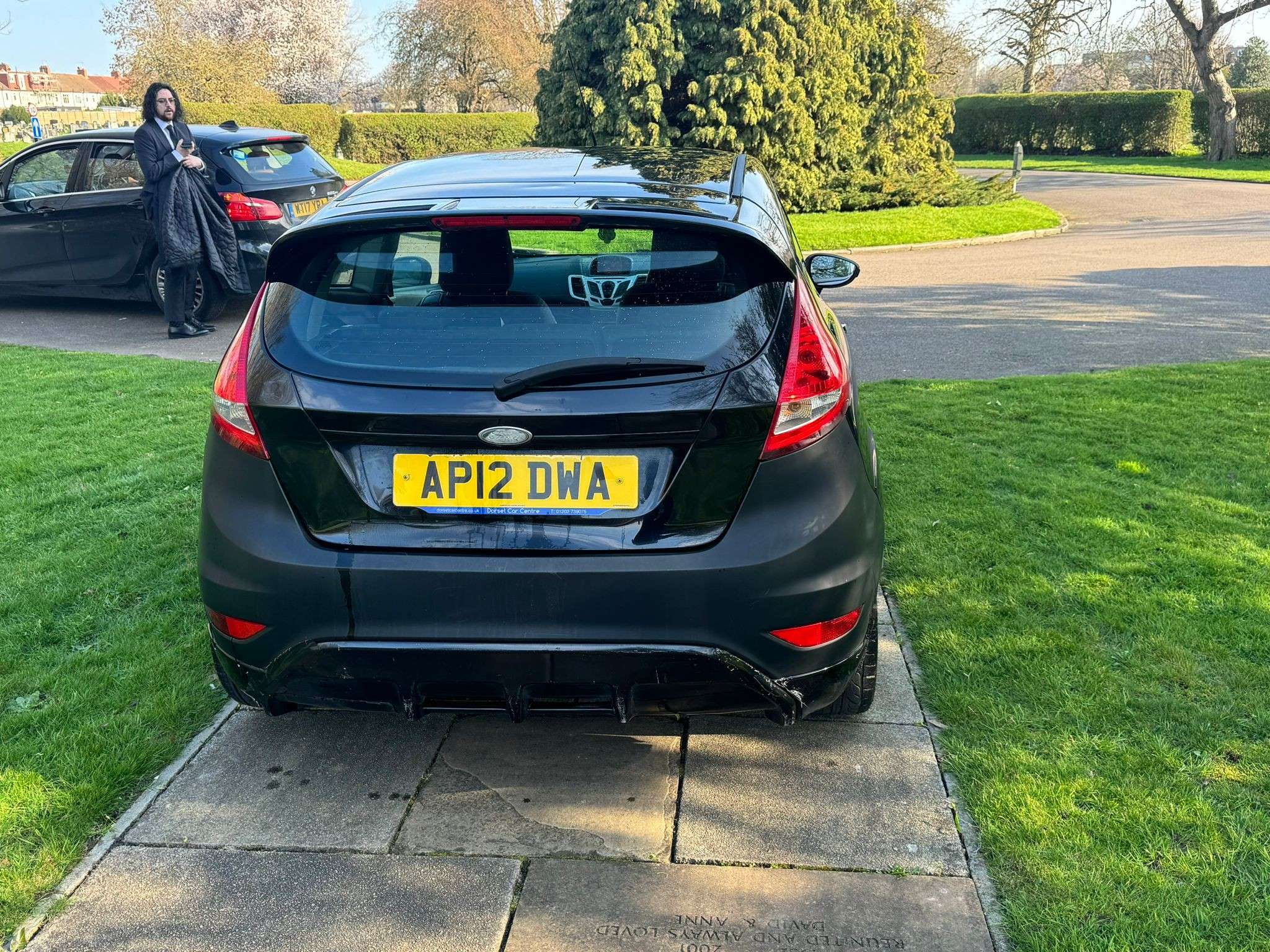 2012 FORD FIESTA 2012 FORD FIESTA