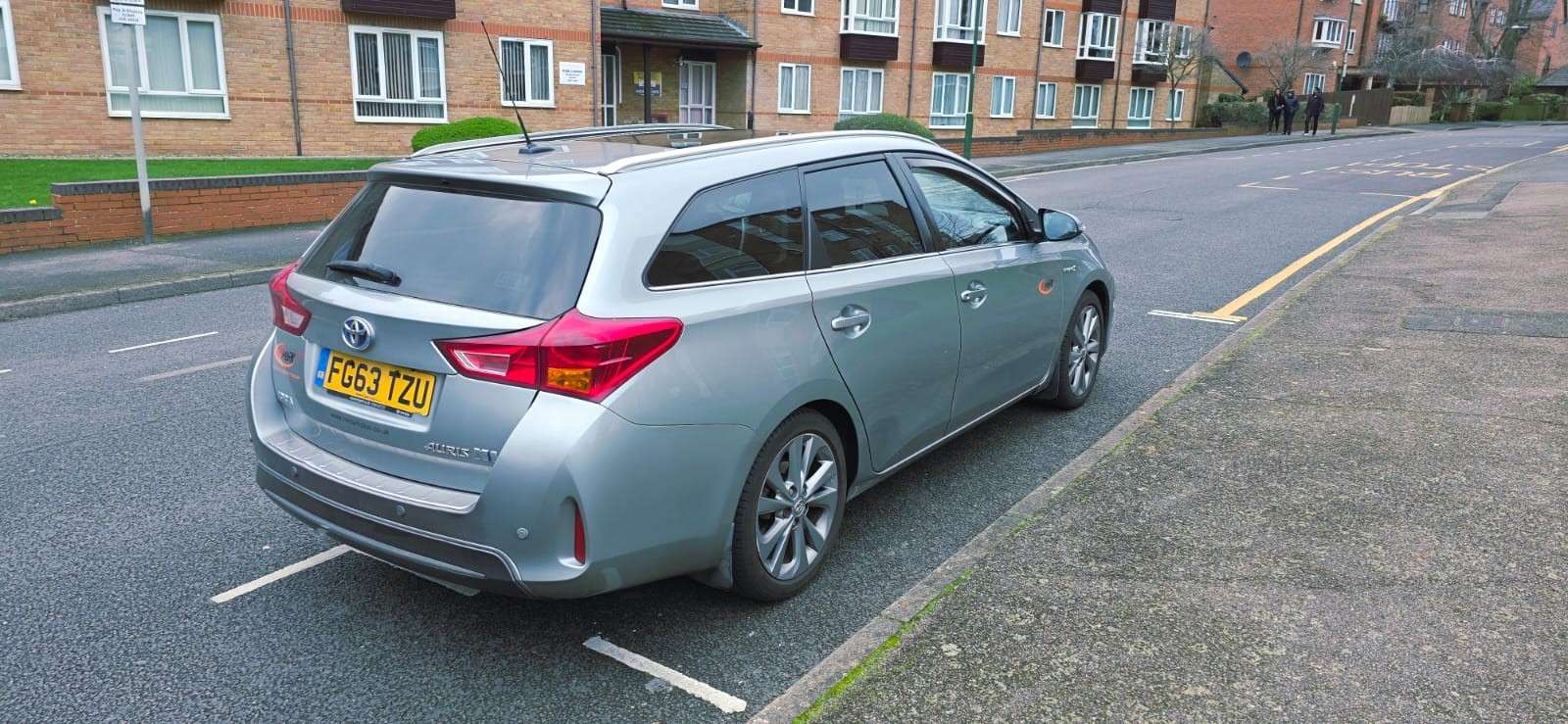 2013 TOYOTA AURIS 2013 TOYOTA AURIS