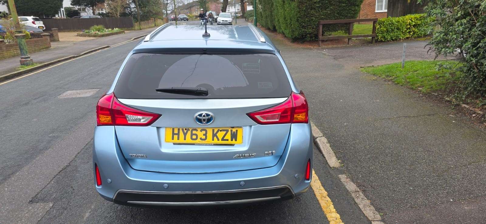 2013 TOYOTA AURIS 2013 TOYOTA AURIS