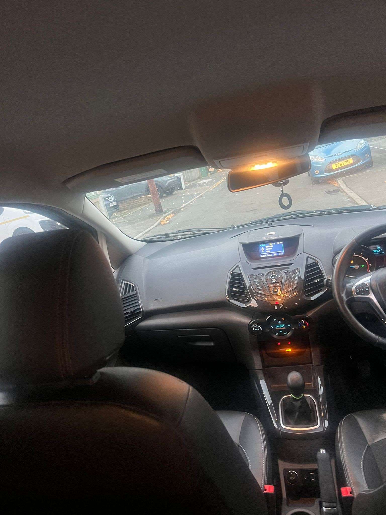 2017 FORD ECOSPORT 2017 FORD ECOSPORT