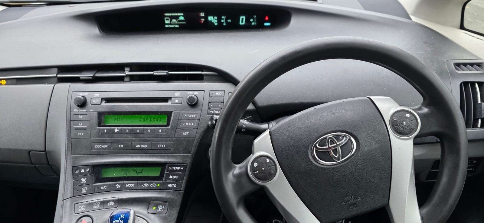 2012 TOYOTA PRIUS 2012 TOYOTA PRIUS