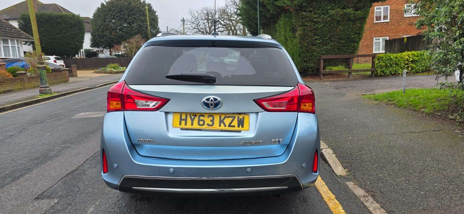 2013 TOYOTA AURIS 2013 TOYOTA AURIS