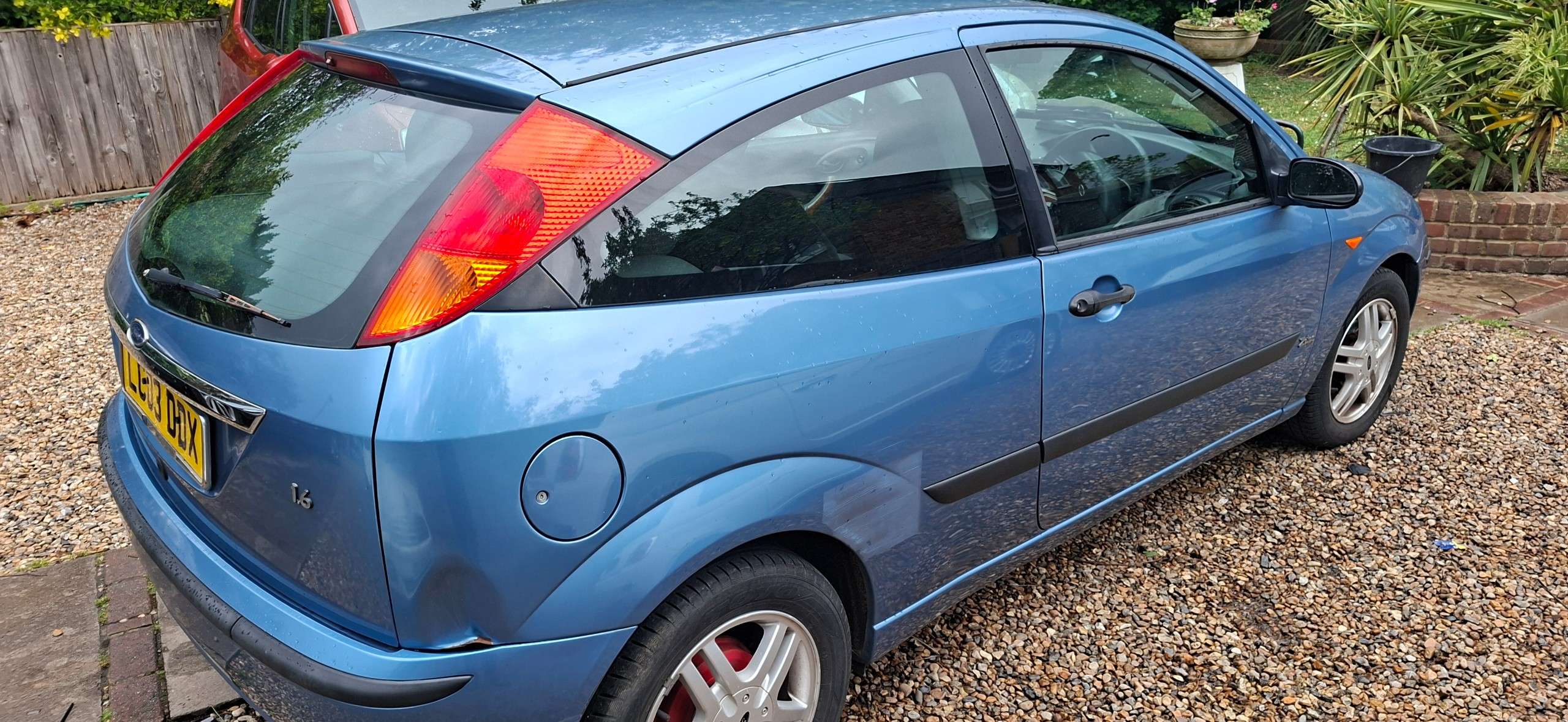 2003 FORD FOCUS 2003 FORD FOCUS