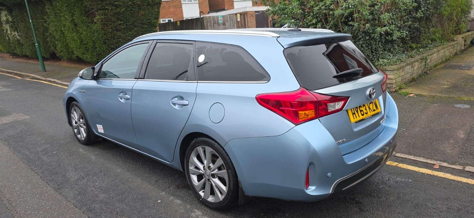 2013 TOYOTA AURIS 2013 TOYOTA AURIS