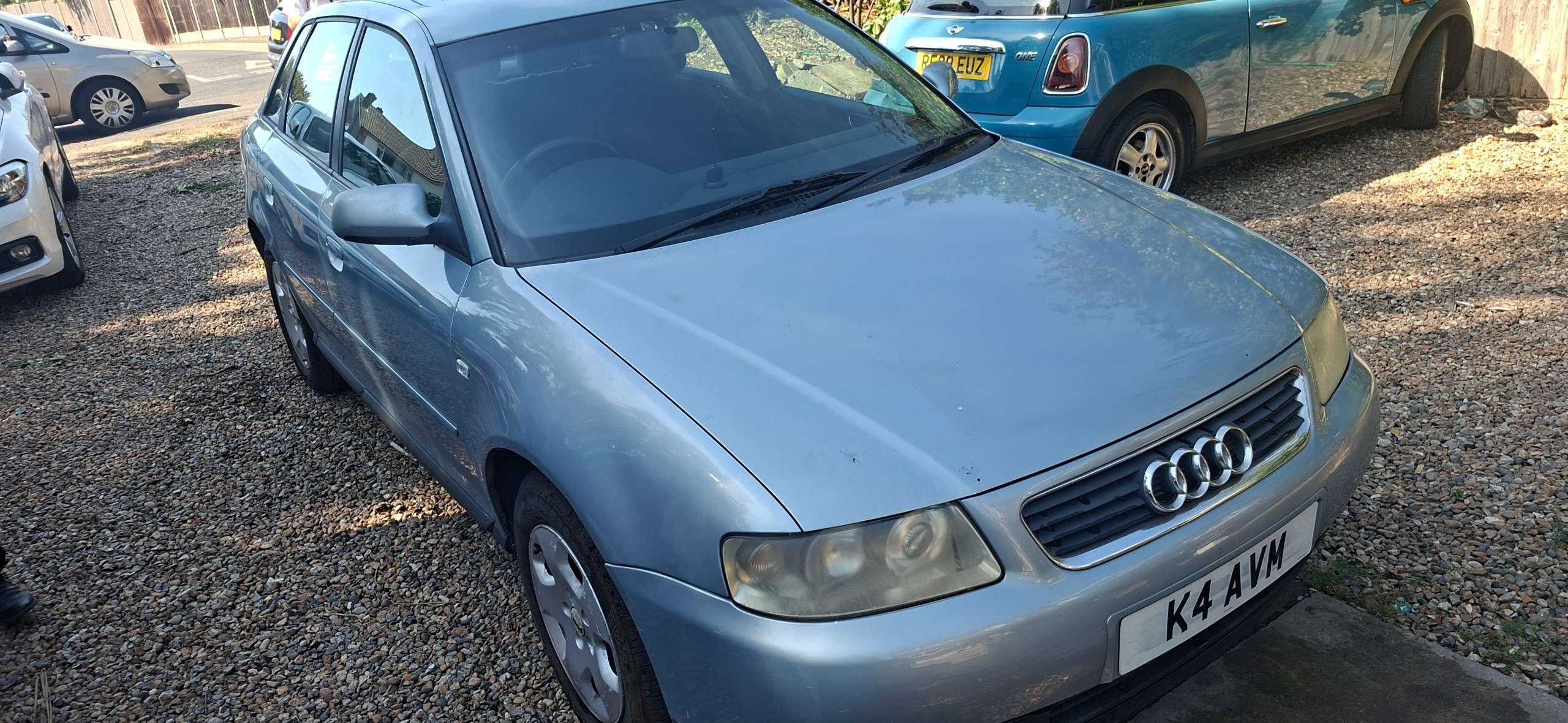 A 2002 AUDI A3 1.8 SE Hatchback 5dr Petrol Manual (202 g/km, 125 bhp) A 2002 AUDI A3 1.8 SE Hatchback 5dr Petrol Manual (202 g/km, 125 bhp)