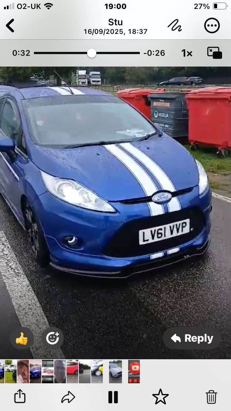 2012 FORD FIESTA 2012 FORD FIESTA