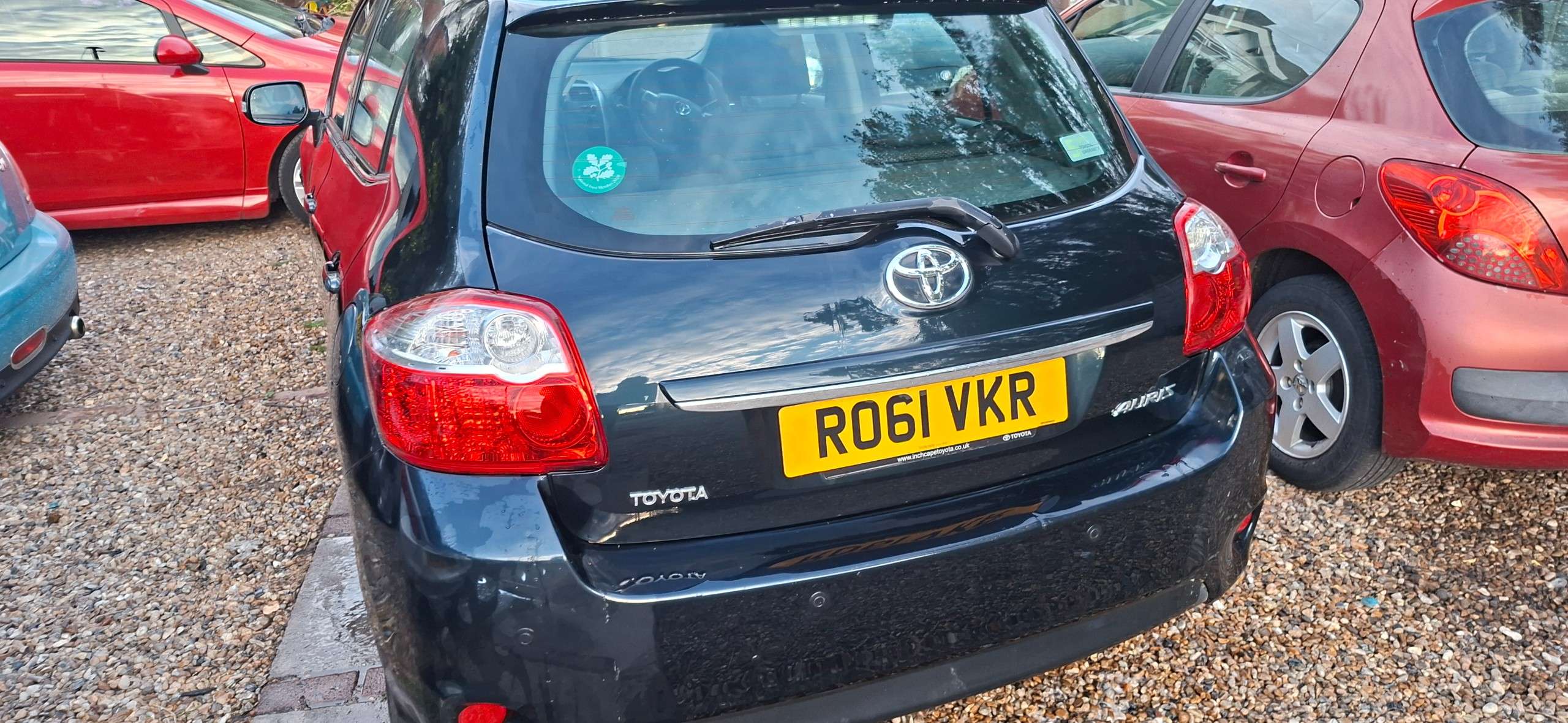 2012 TOYOTA AURIS 2012 TOYOTA AURIS
