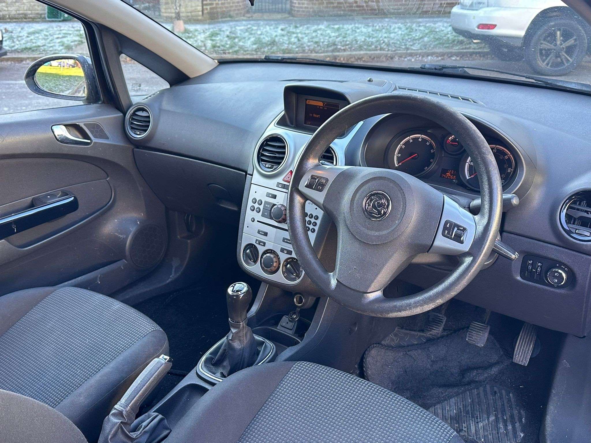 2011 VAUXHALL CORSA 2011 VAUXHALL CORSA