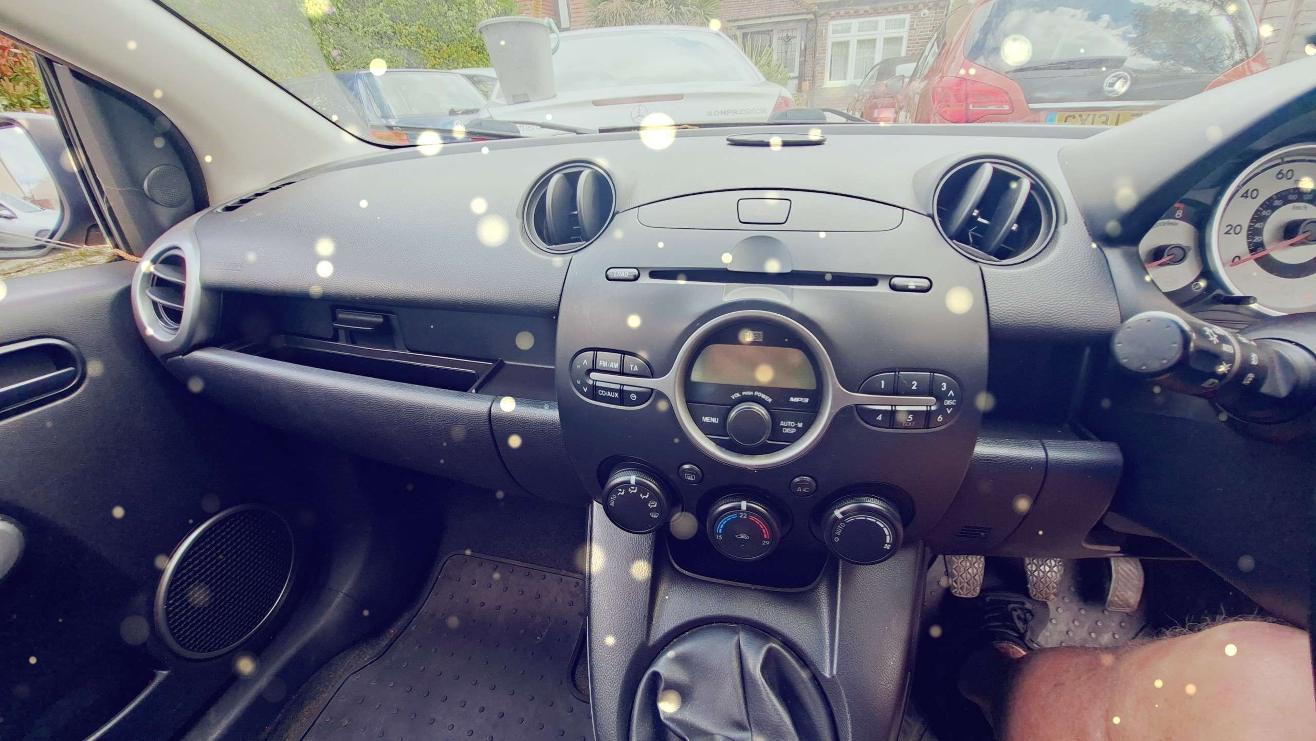 2007 MAZDA MAZDA2 2007 MAZDA MAZDA2