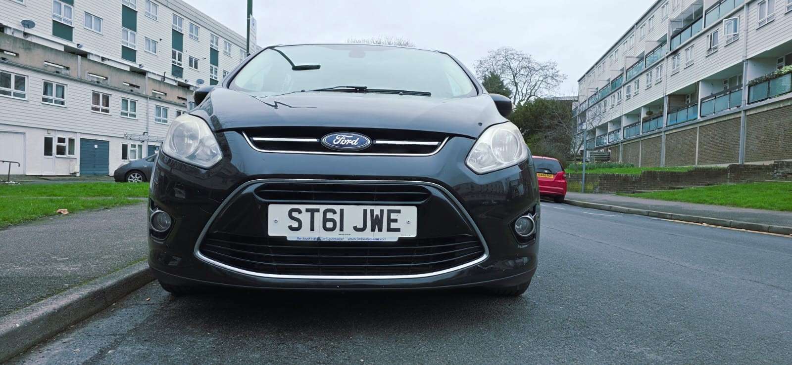 2012 FORD GRAND C-MAX 2012 FORD GRAND C-MAX