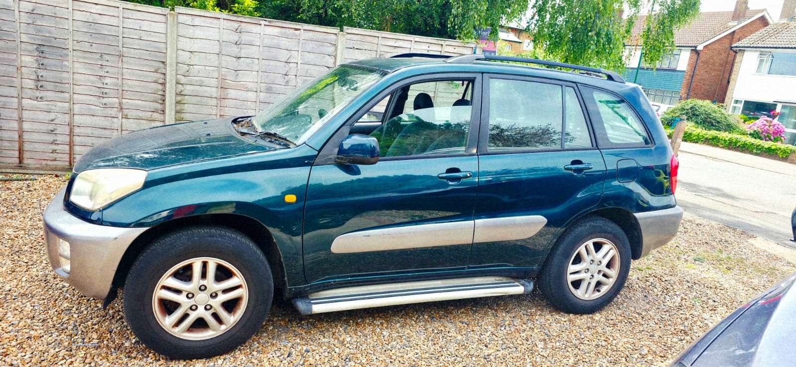 2001 TOYOTA RAV4 2001 TOYOTA RAV4