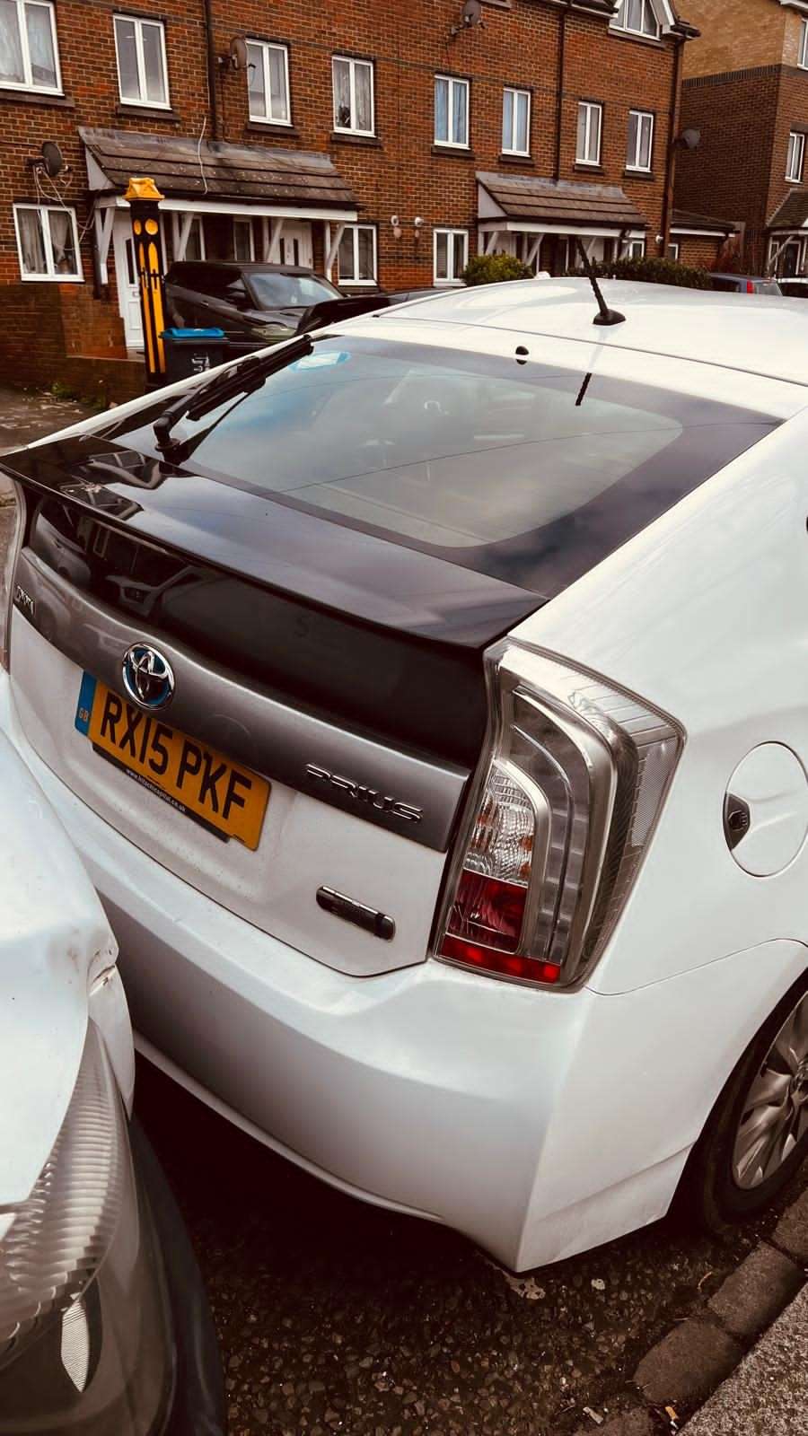 A 2015 TOYOTA PRIUS 1.8 VVT-h Hatchback 5dr Petrol Plug-in Hybrid CVT Euro 5 (s/s) (136 ps) A 2015 TOYOTA PRIUS 1.8 VVT-h Hatchback 5dr Petrol Plug-in Hybrid CVT Euro 5 (s/s) (136 ps)