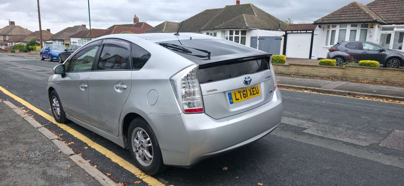 2012 TOYOTA PRIUS 2012 TOYOTA PRIUS