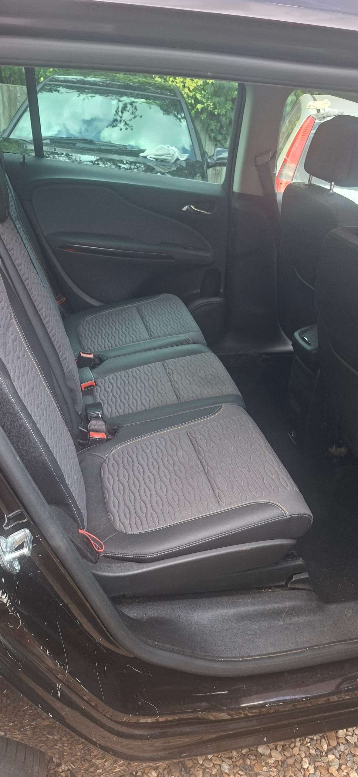 2014 VAUXHALL ZAFIRA TOURER 2014 VAUXHALL ZAFIRA TOURER