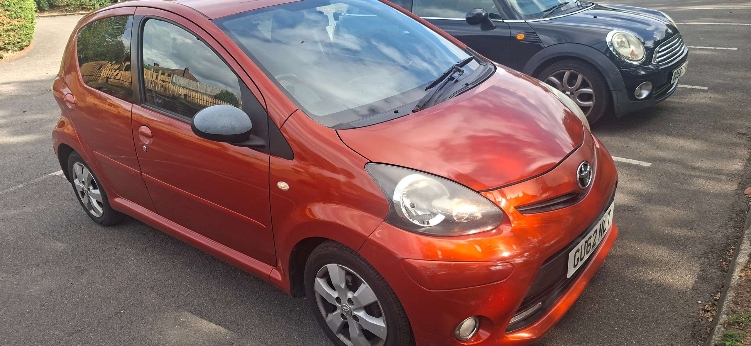 A 2012 TOYOTA AYGO 1.0 VVT-i Fire Hatchback 5dr Petrol Manual Euro 5 (67 ps) A 2012 TOYOTA AYGO 1.0 VVT-i Fire Hatchback 5dr Petrol Manual Euro 5 (67 ps)
