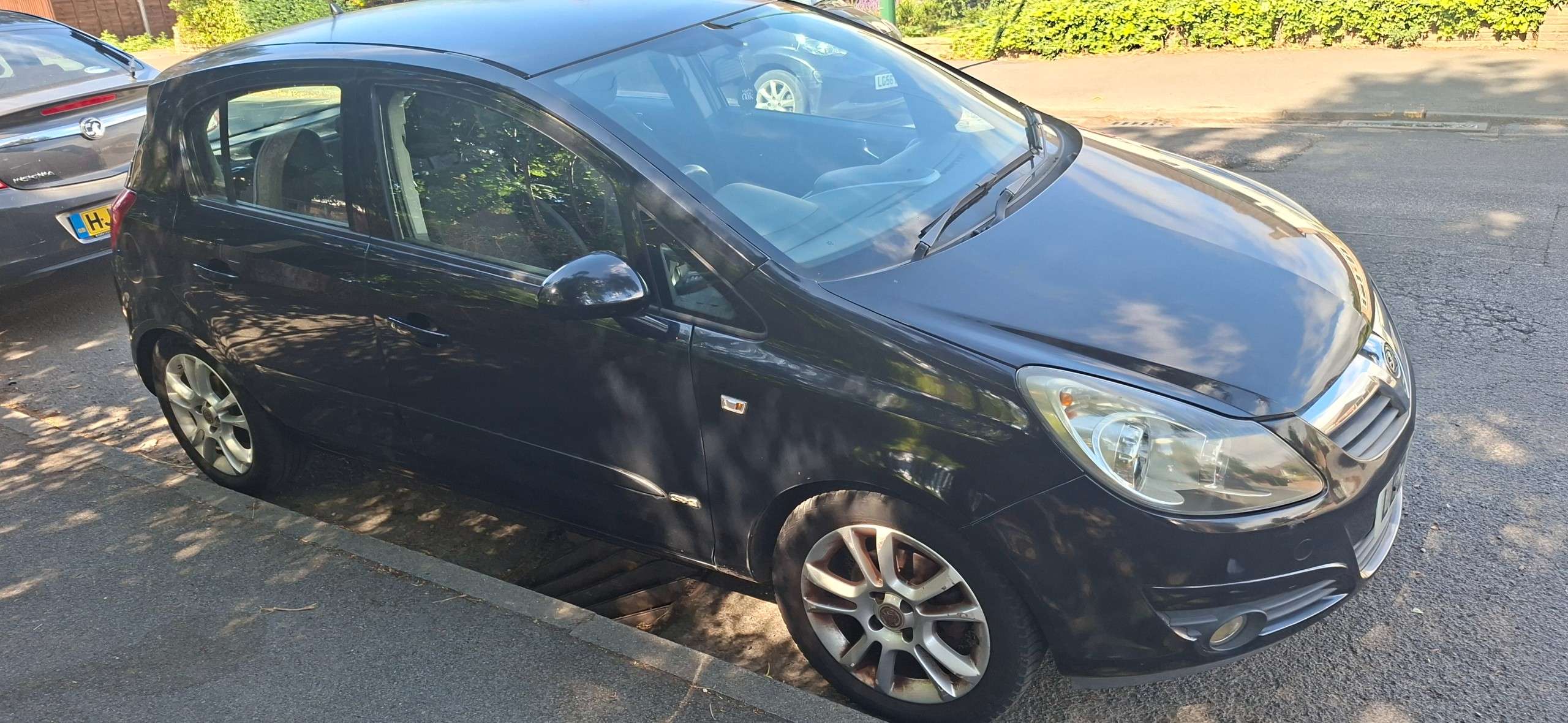2007 VAUXHALL CORSA 2007 VAUXHALL CORSA