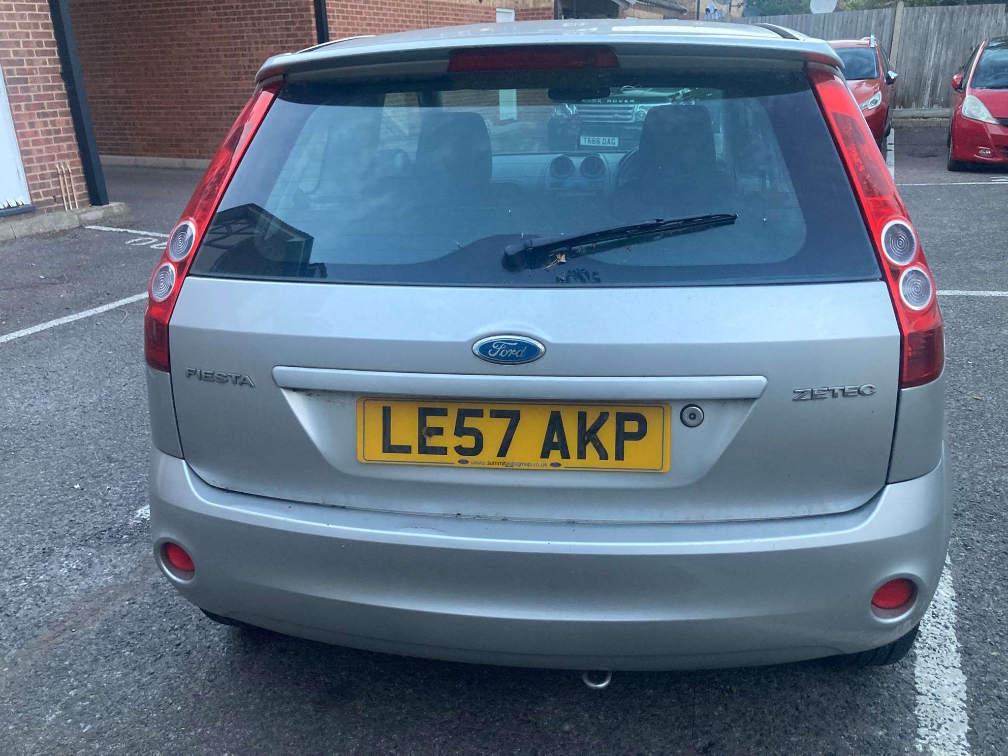 2008 FORD FIESTA 2008 FORD FIESTA