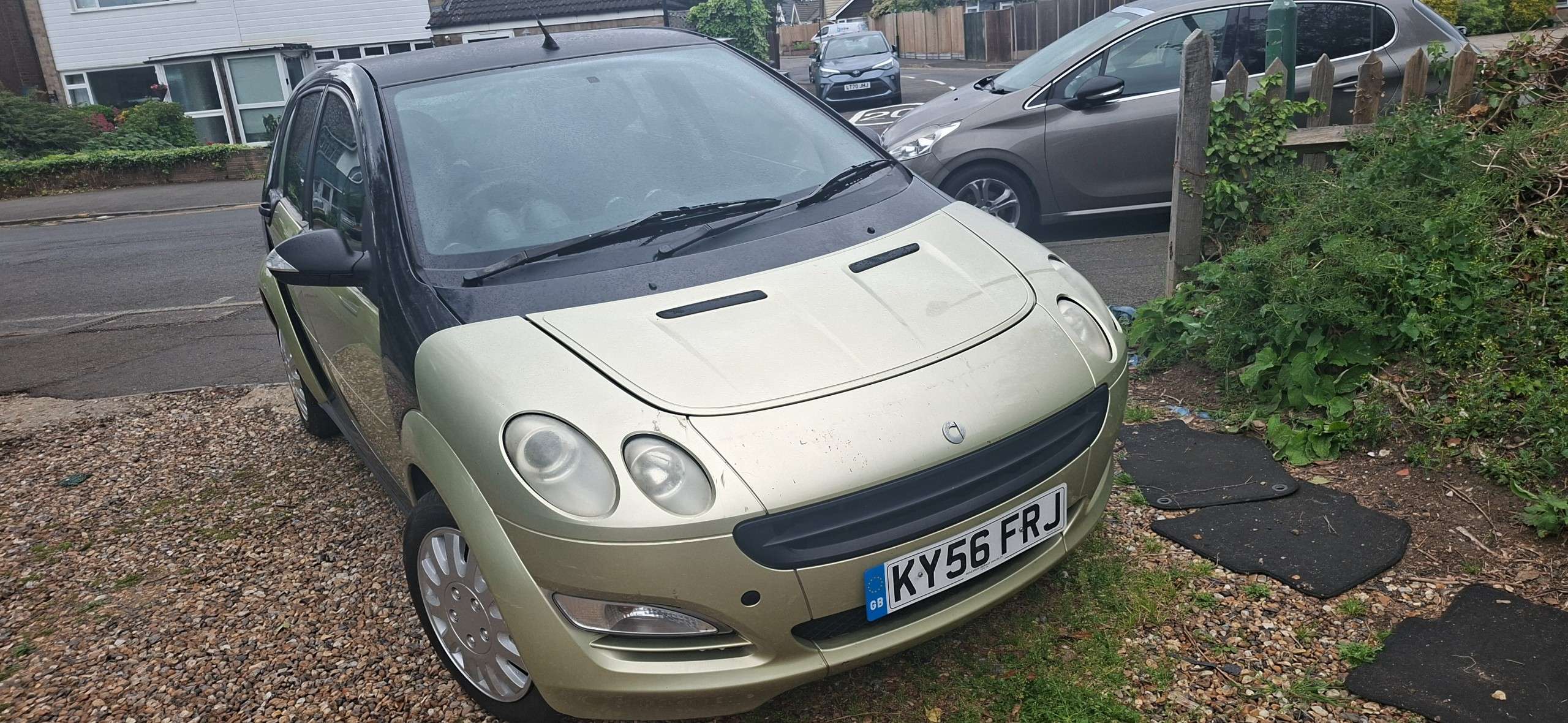 A 2006 SMART FORFOUR 1.5 Pulse Hatchback 5dr Petrol Automatic (138 g/km, 109 bhp) A 2006 SMART FORFOUR 1.5 Pulse Hatchback 5dr Petrol Automatic (138 g/km, 109 bhp)