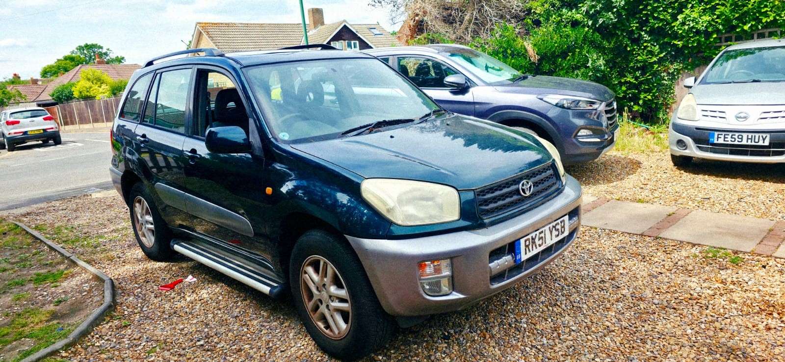 2001 TOYOTA RAV4 2001 TOYOTA RAV4