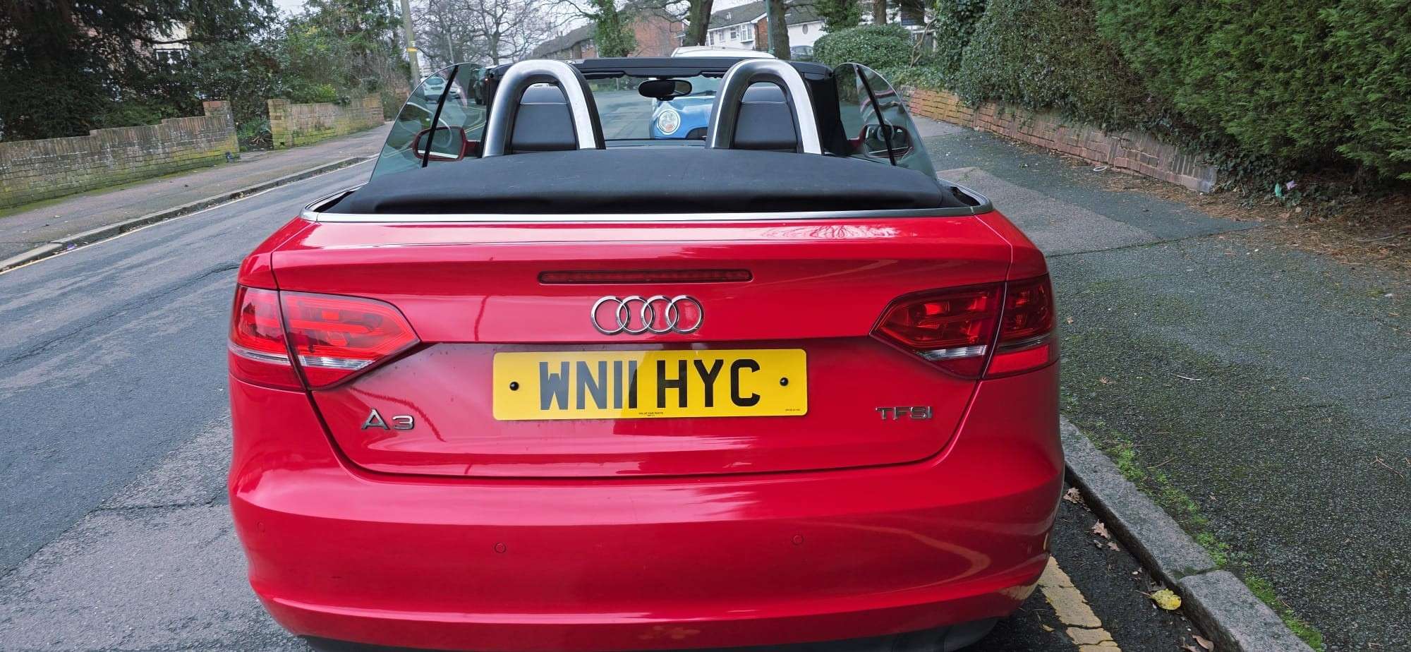 2011 AUDI A3 CABRIOLET 2011 AUDI A3 CABRIOLET