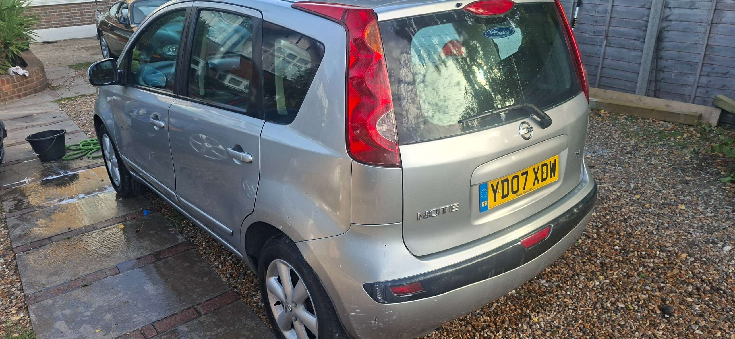 2007 NISSAN NOTE 2007 NISSAN NOTE