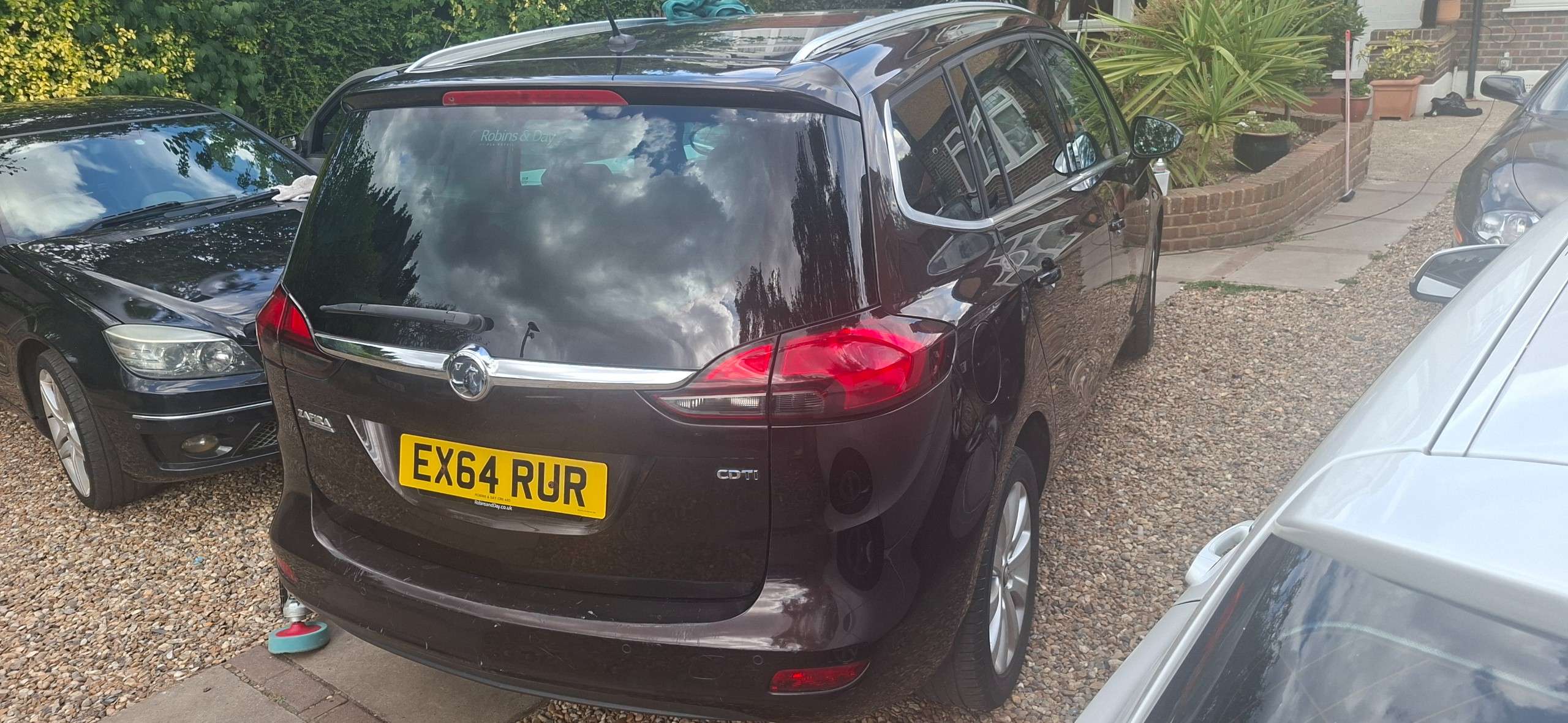 2014 VAUXHALL ZAFIRA TOURER 2014 VAUXHALL ZAFIRA TOURER