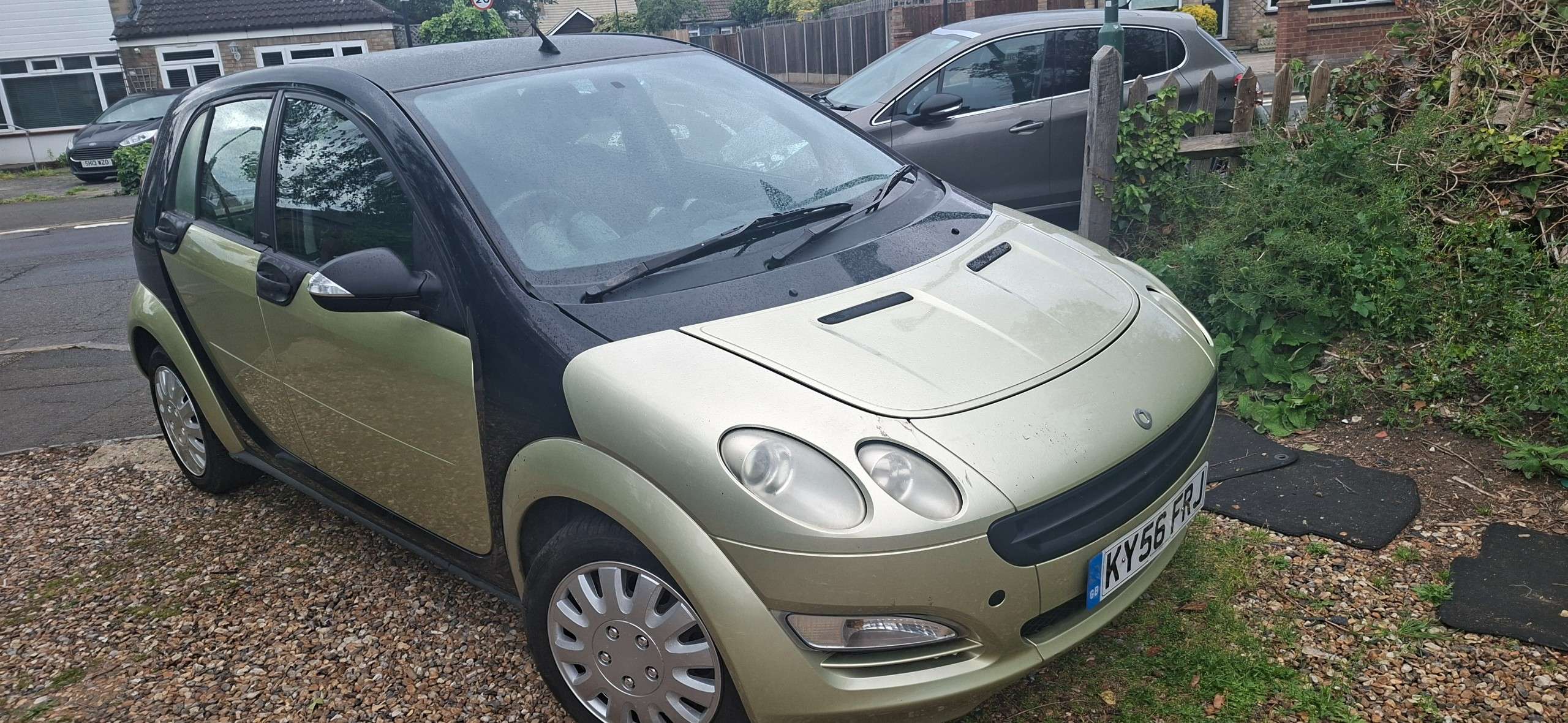 A 2006 SMART FORFOUR 1.5 Pulse Hatchback 5dr Petrol Automatic (138 g/km, 109 bhp) A 2006 SMART FORFOUR 1.5 Pulse Hatchback 5dr Petrol Automatic (138 g/km, 109 bhp)