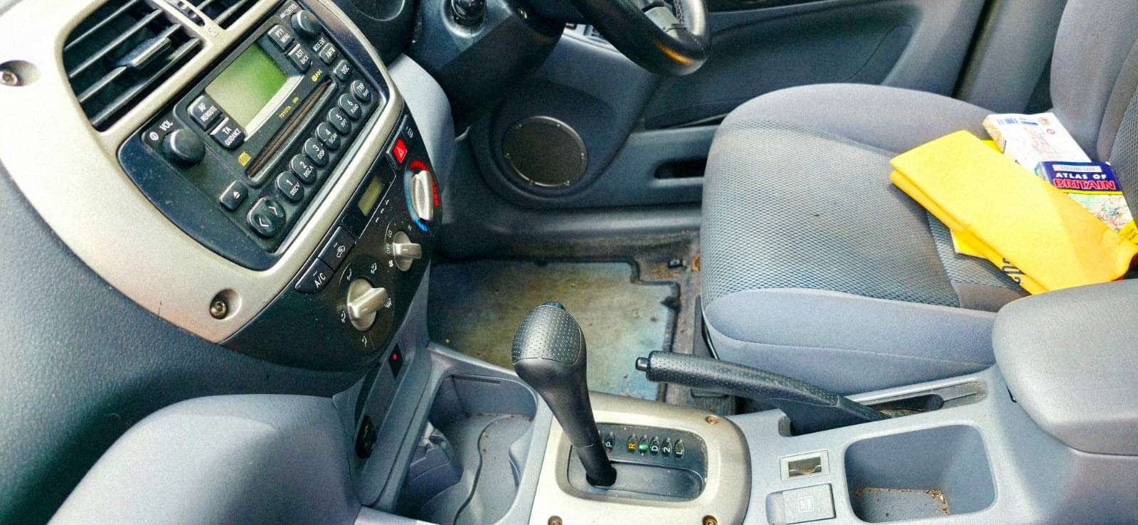 2001 TOYOTA RAV4 2001 TOYOTA RAV4