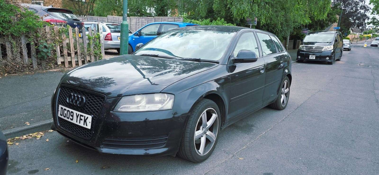 A 2009 AUDI A3 1.6 Technik Sportback 5dr Petrol Manual Euro 4 (102 ps) A 2009 AUDI A3 1.6 Technik Sportback 5dr Petrol Manual Euro 4 (102 ps)
