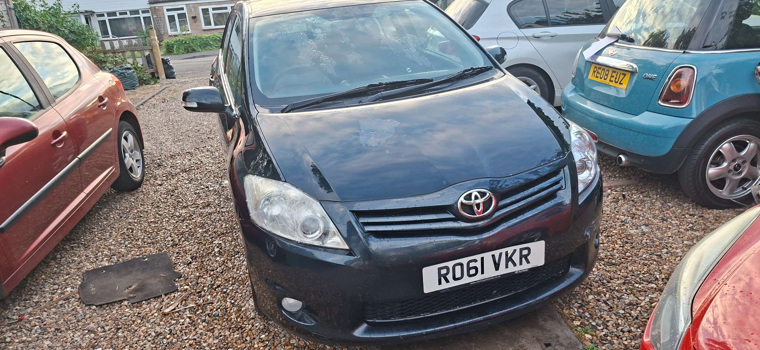 A 2012 TOYOTA AURIS 1.33 Dual VVT-i TR Hatchback 5dr Petrol Manual Euro 4 (s/s) (101 ps) A 2012 TOYOTA AURIS 1.33 Dual VVT-i TR Hatchback 5dr Petrol Manual Euro 4 (s/s) (101 ps)