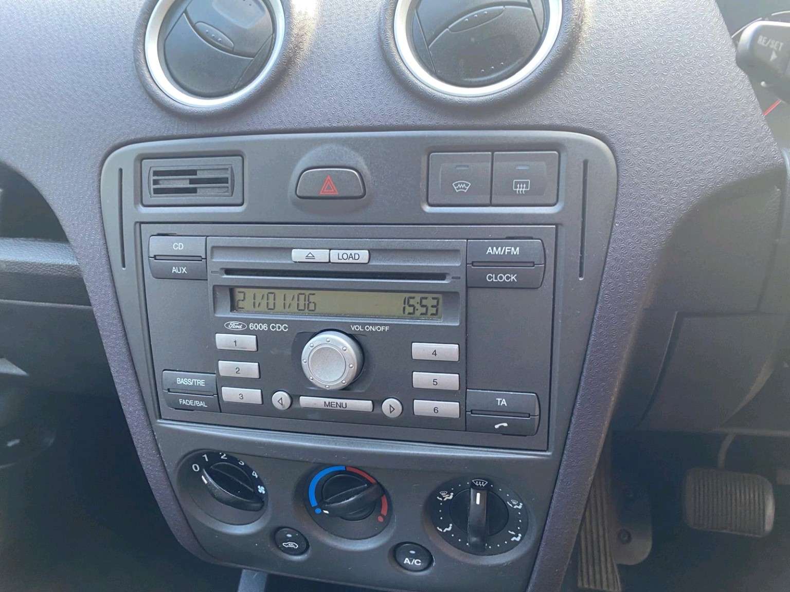 2006 FORD FUSION 2006 FORD FUSION