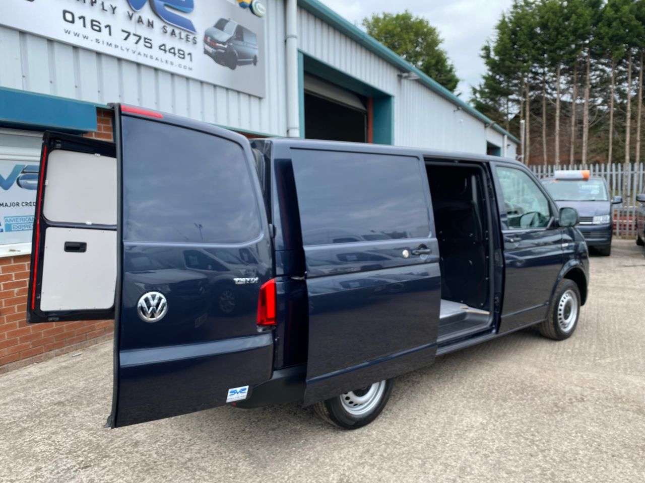2017 VOLKSWAGEN TRANSPORTER 2017 VOLKSWAGEN TRANSPORTER