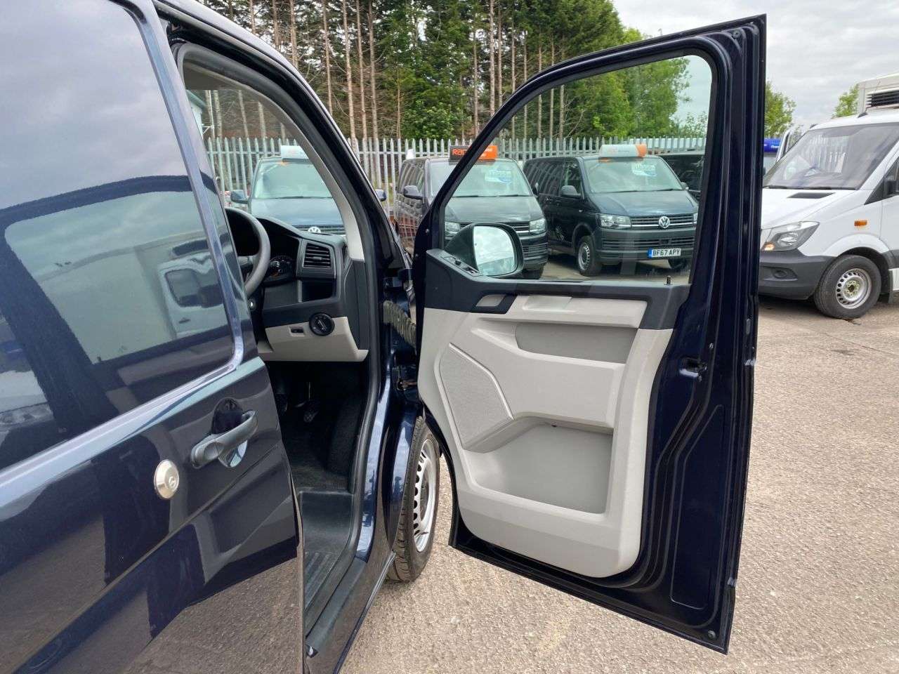 2017 VOLKSWAGEN TRANSPORTER 2017 VOLKSWAGEN TRANSPORTER