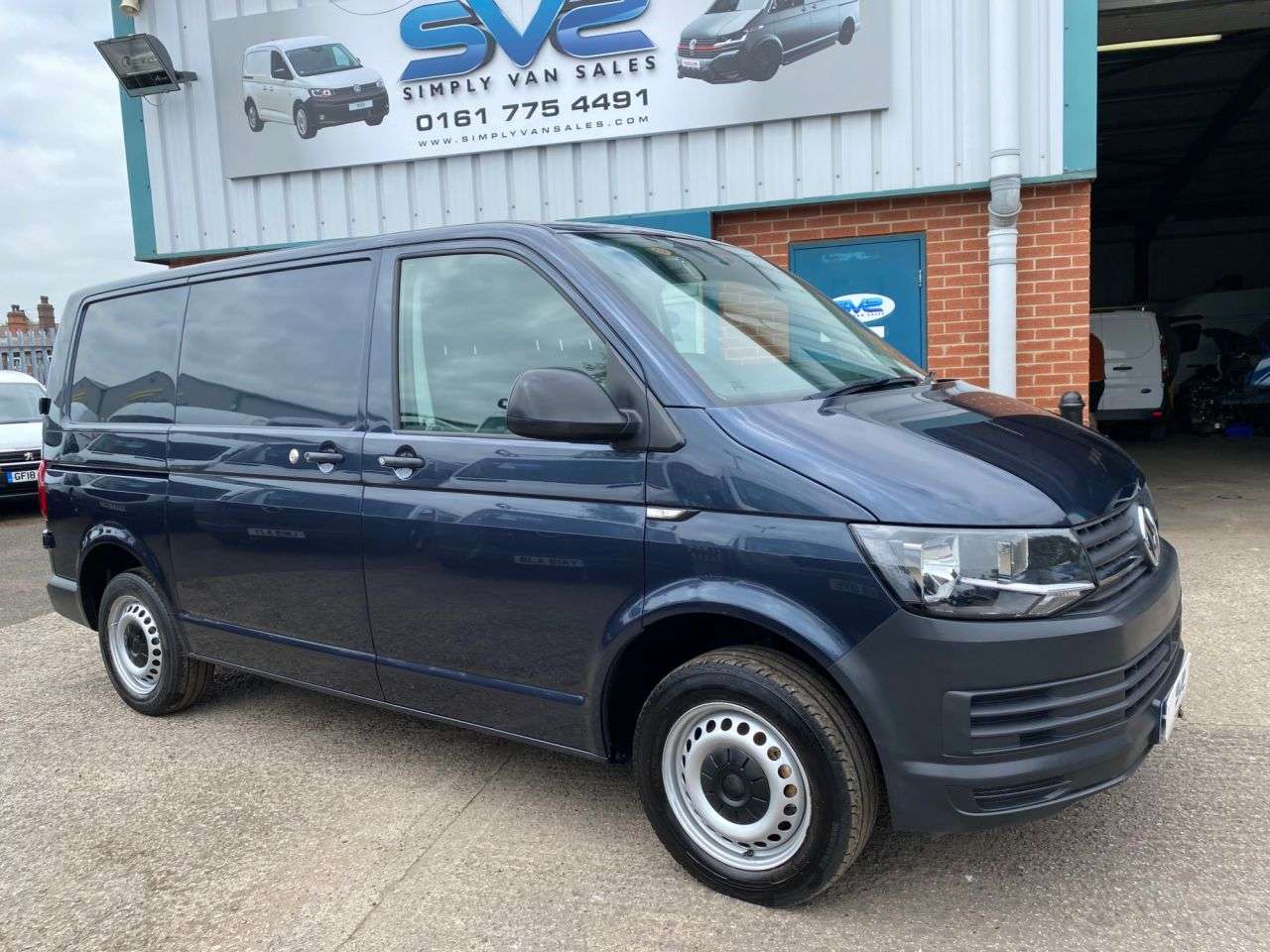 2017 VOLKSWAGEN TRANSPORTER 2017 VOLKSWAGEN TRANSPORTER