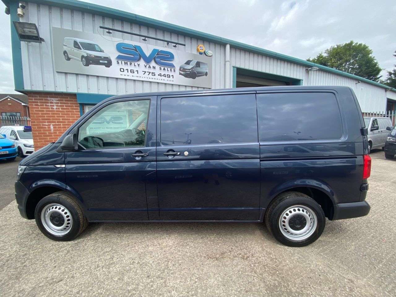 2017 VOLKSWAGEN TRANSPORTER 2017 VOLKSWAGEN TRANSPORTER