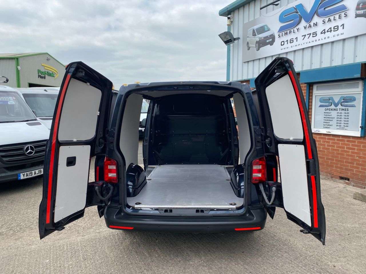 2017 VOLKSWAGEN TRANSPORTER 2017 VOLKSWAGEN TRANSPORTER
