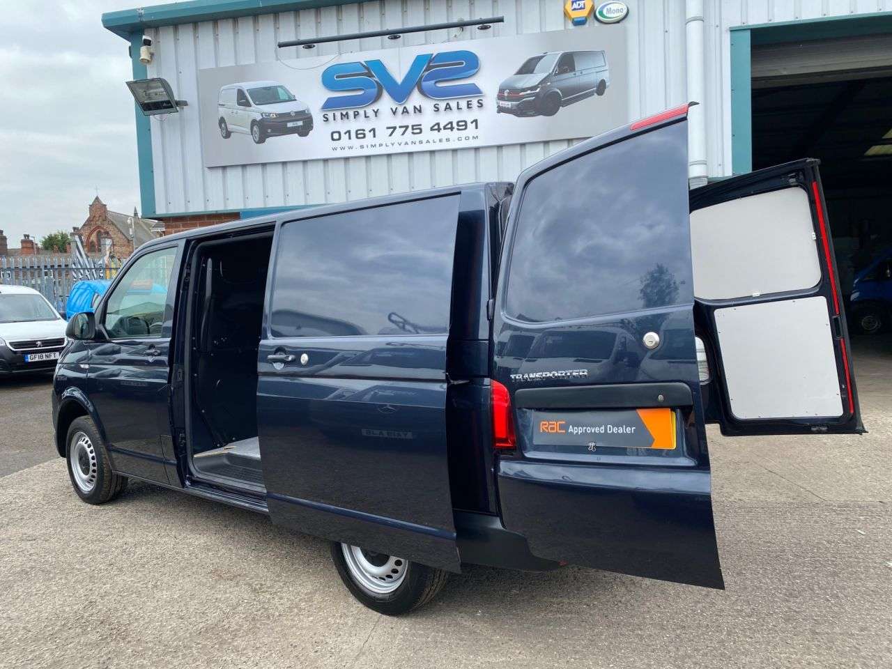 2017 VOLKSWAGEN TRANSPORTER 2017 VOLKSWAGEN TRANSPORTER