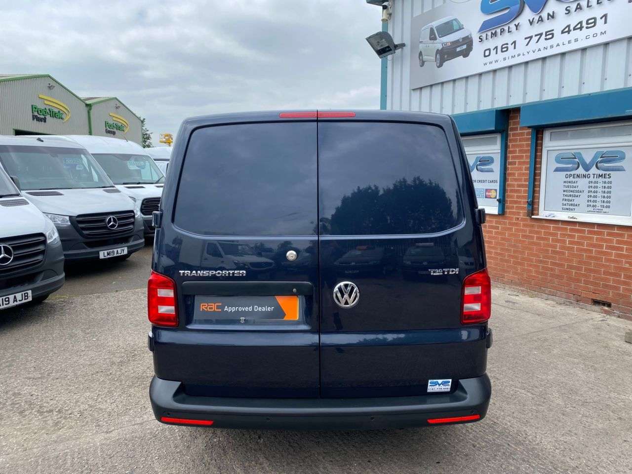 2017 VOLKSWAGEN TRANSPORTER 2017 VOLKSWAGEN TRANSPORTER